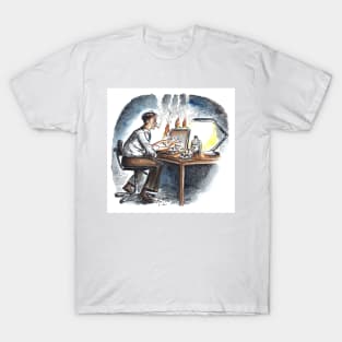 Burning the Midnight Oil T-Shirt